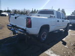 2007 Gmc Sierra K2500 Heavy Duty White vin: 1GTHK23D77F192984