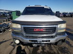 2007 Gmc Sierra K2500 Heavy Duty White vin: 1GTHK23D77F192984