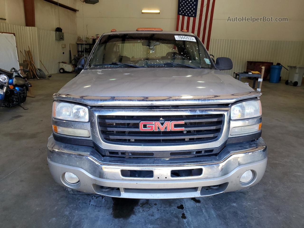 2007 Gmc Sierra K2500 Heavy Duty Tan vin: 1GTHK23D97F139655