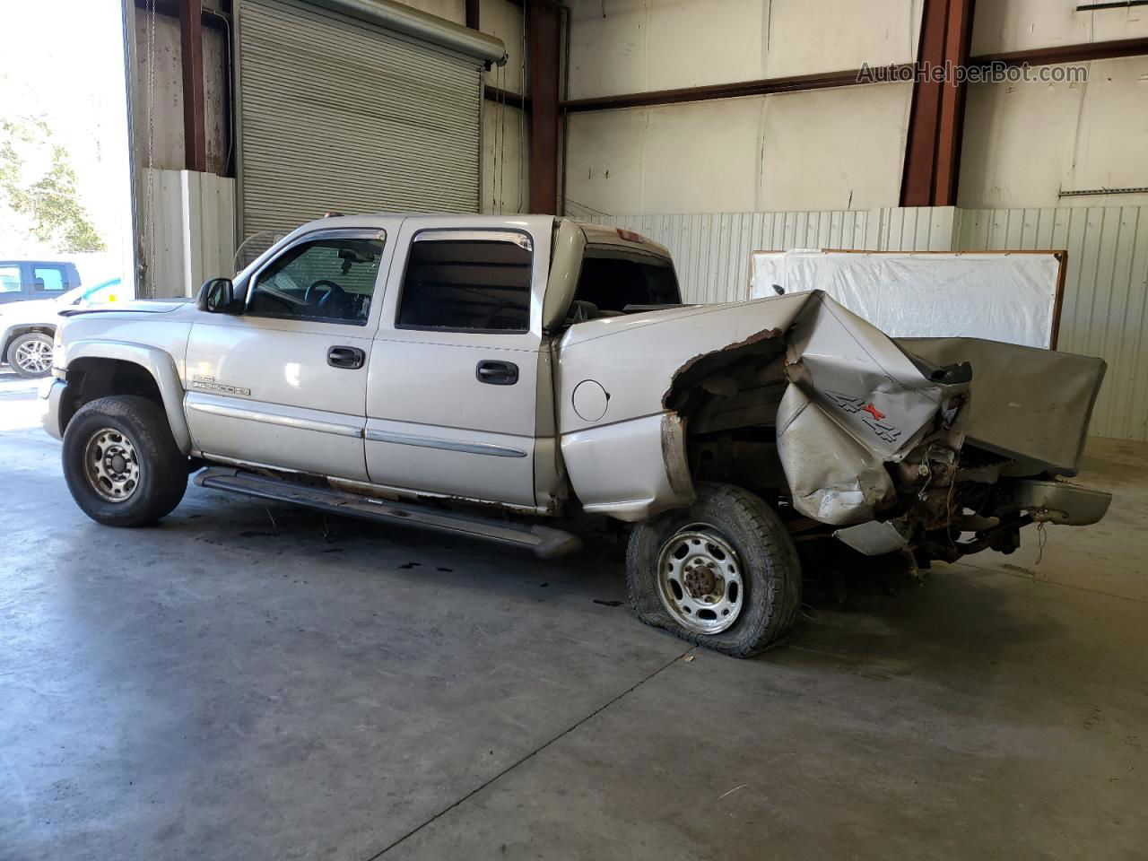 2007 Gmc Sierra K2500 Heavy Duty Tan vin: 1GTHK23D97F139655