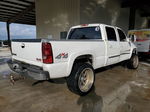 2007 Gmc Sierra K2500 Heavy Duty White vin: 1GTHK23DX7F102470