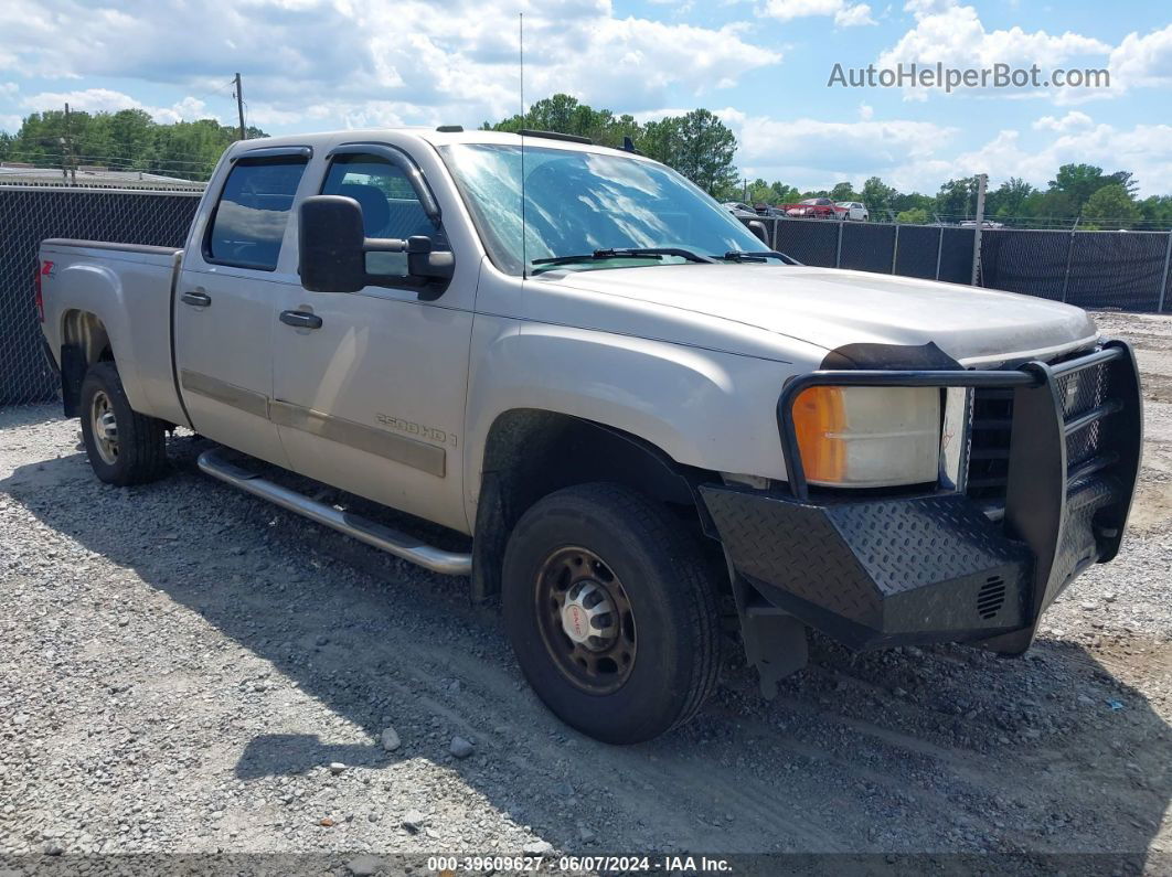 2008 Gmc Sierra 2500hd Sle1 Silver vin: 1GTHK23K08F102834