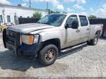 2008 Gmc Sierra 2500hd Sle1 Silver vin: 1GTHK23K08F102834