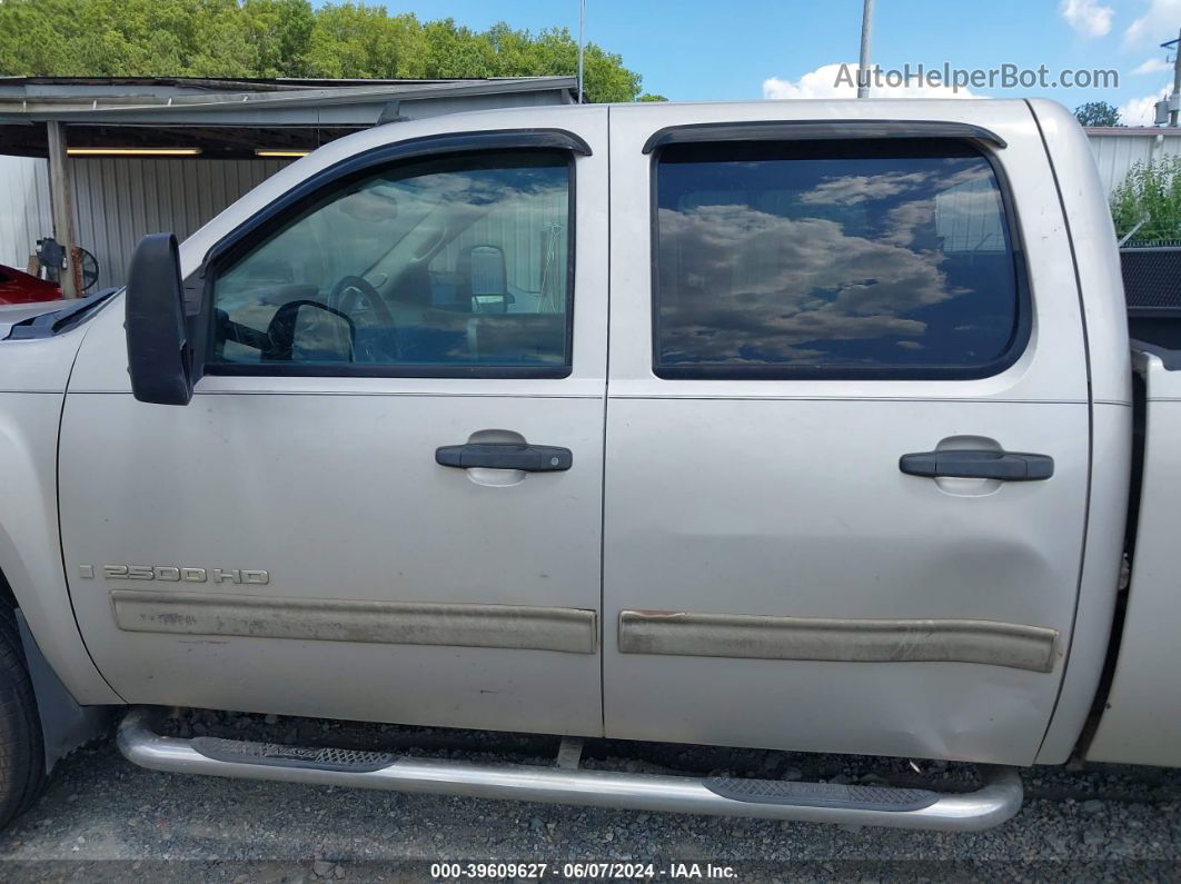 2008 Gmc Sierra 2500hd Sle1 Silver vin: 1GTHK23K08F102834