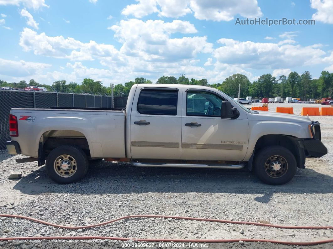 2008 Gmc Sierra 2500hd Sle1 Silver vin: 1GTHK23K08F102834