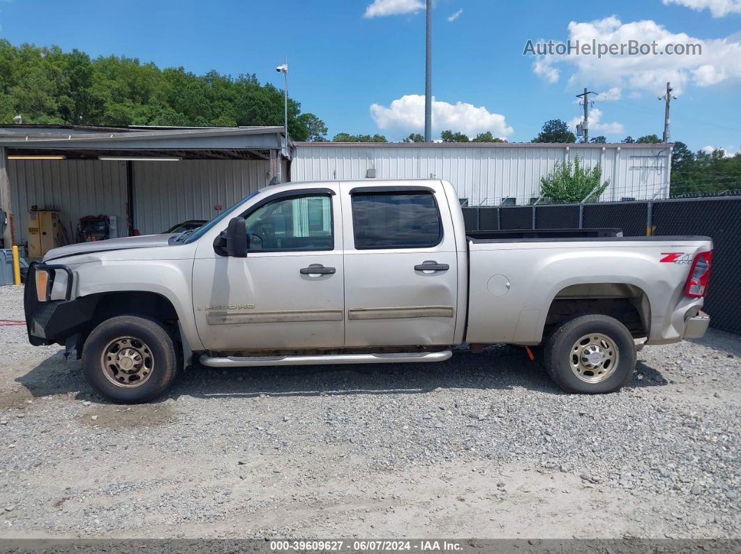 2008 Gmc Sierra 2500hd Sle1 Silver vin: 1GTHK23K08F102834