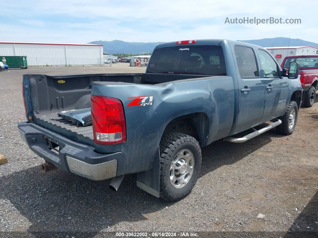 2008 Gmc Sierra 2500hd Slt Pewter vin: 1GTHK23K08F137728