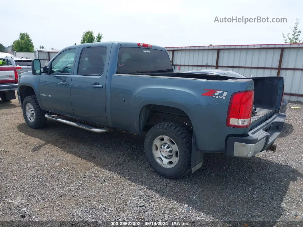 2008 Gmc Sierra 2500hd Slt Pewter vin: 1GTHK23K08F137728