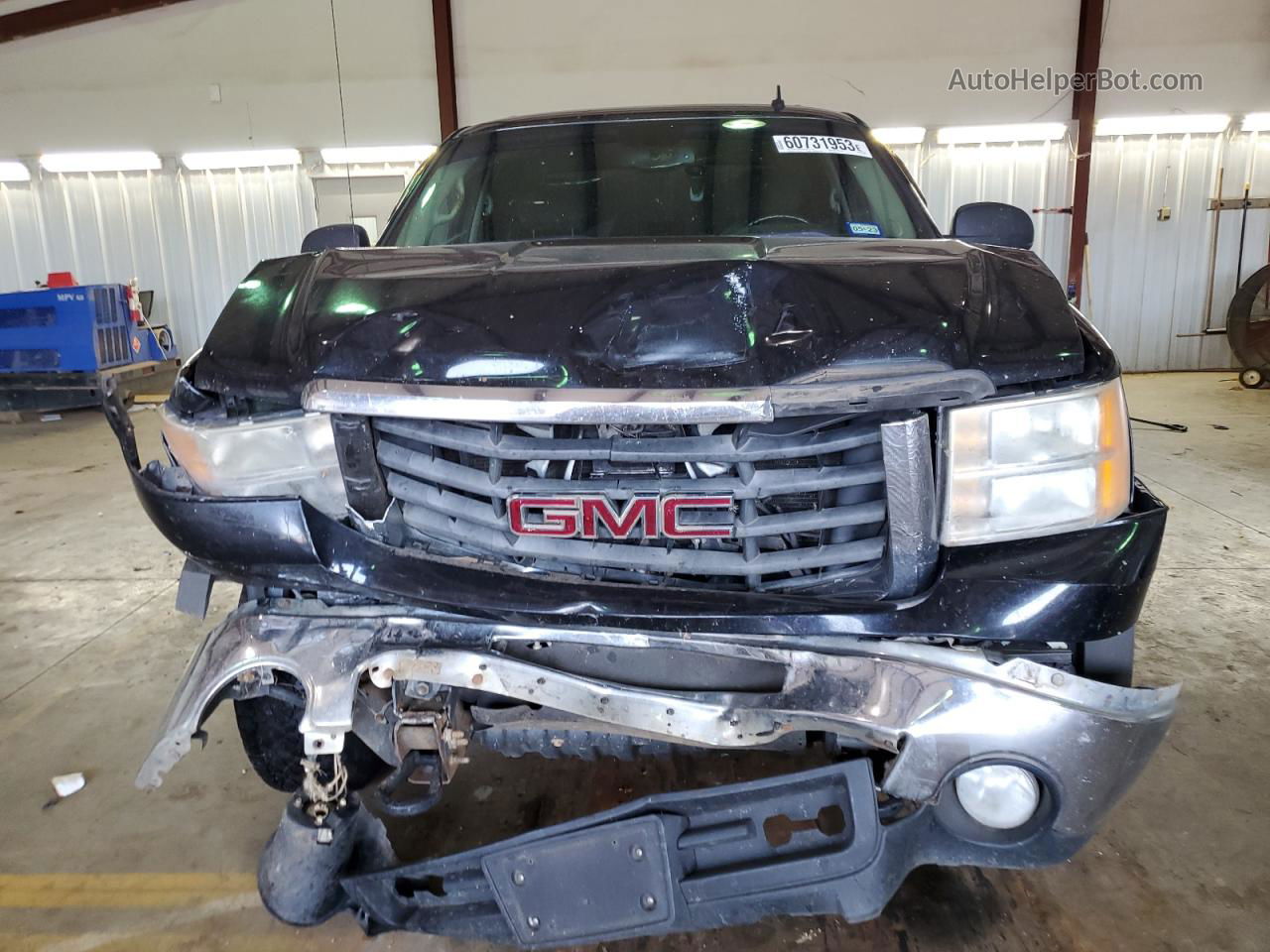 2008 Gmc Sierra K2500 Heavy Duty Black vin: 1GTHK23K18F154912