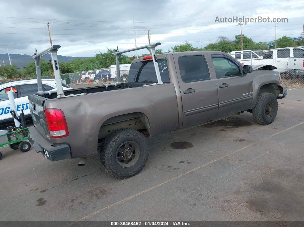 2008 Gmc Sierra 2500hd Sle1 Beige vin: 1GTHK23K18F176974