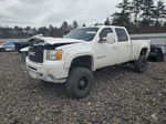 2007 Gmc Sierra K2500 Heavy Duty White vin: 1GTHK23K37F547373