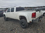 2007 Gmc Sierra K2500 Heavy Duty White vin: 1GTHK23K37F547373