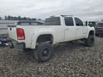 2007 Gmc Sierra K2500 Heavy Duty White vin: 1GTHK23K37F547373