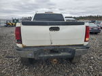 2007 Gmc Sierra K2500 Heavy Duty White vin: 1GTHK23K37F547373