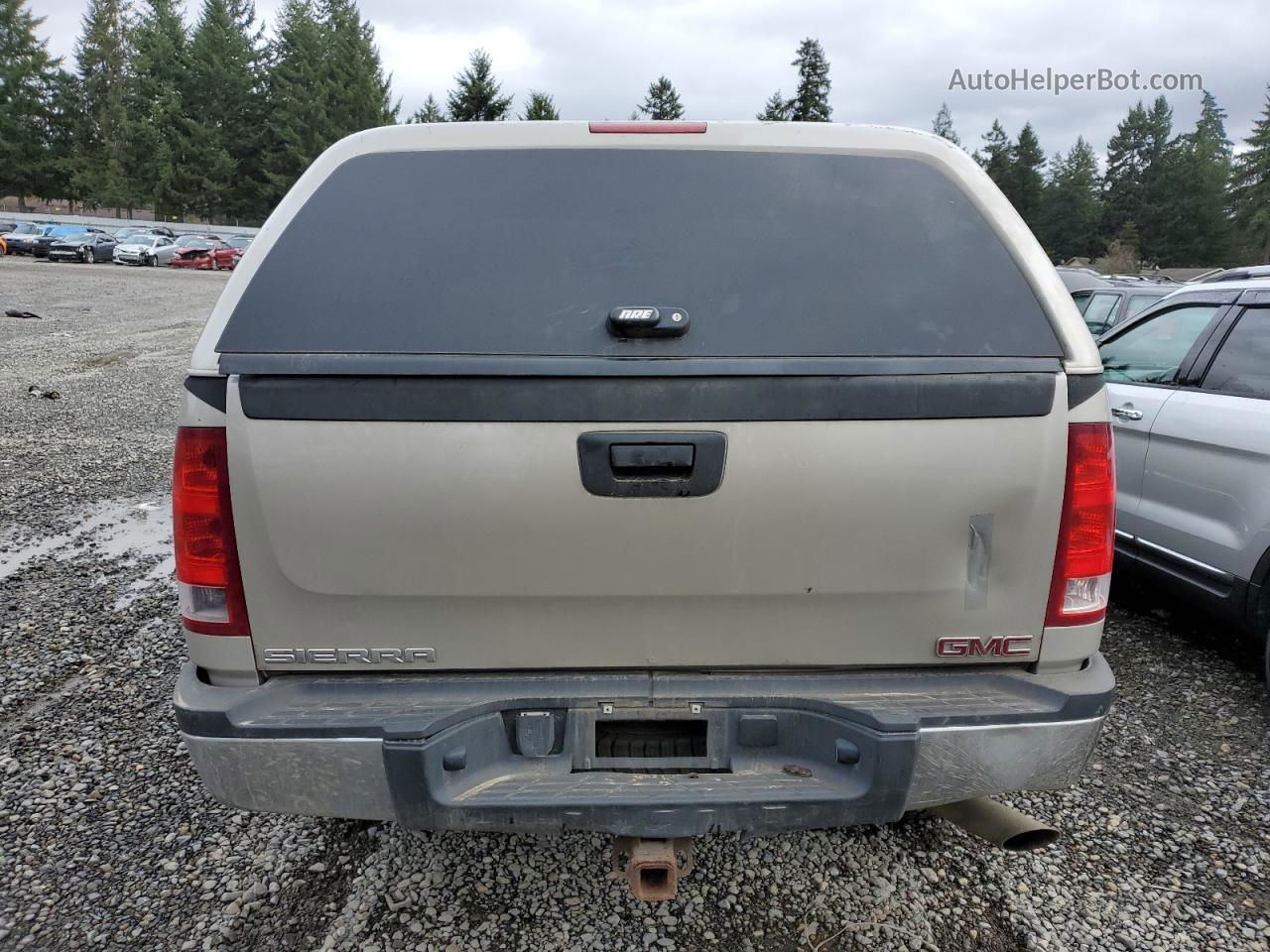 2007 Gmc Sierra K2500 Heavy Duty Beige vin: 1GTHK23K57F534267