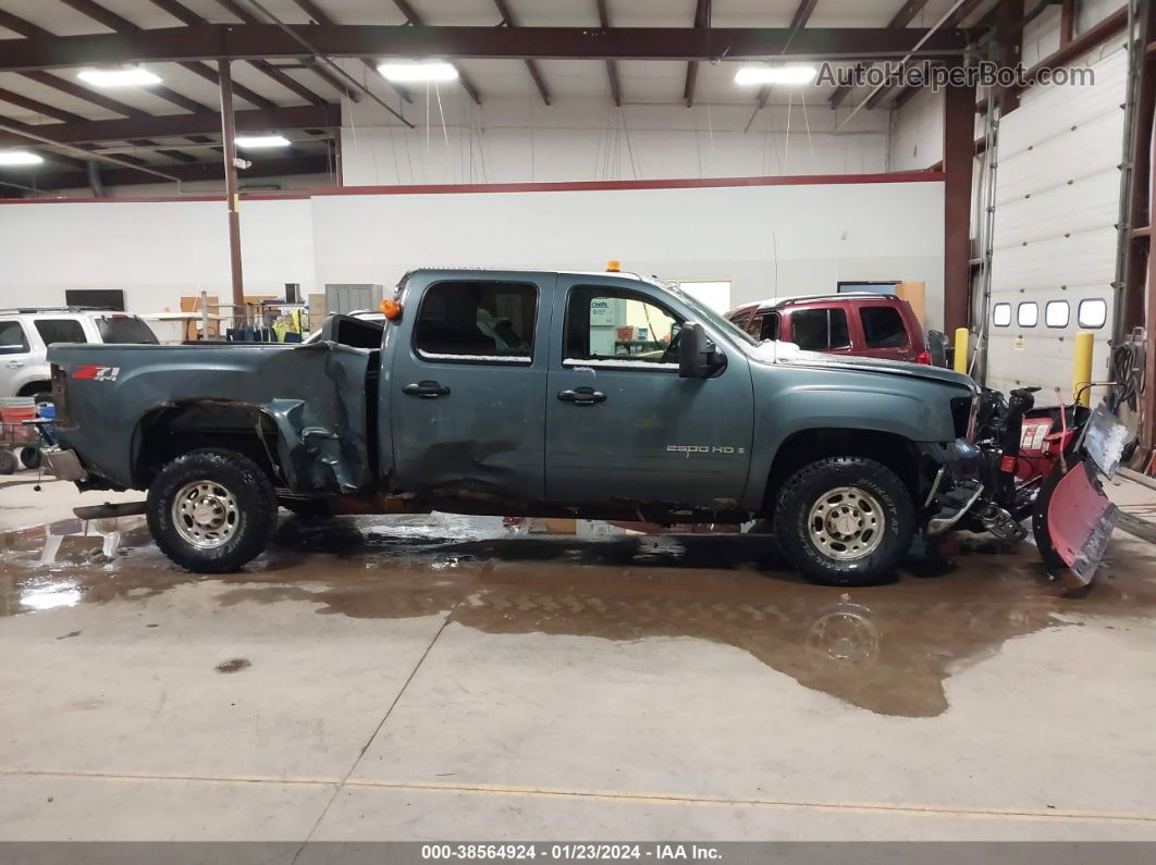 2008 Gmc Sierra 2500hd Sle1 Синий vin: 1GTHK23K88F135662