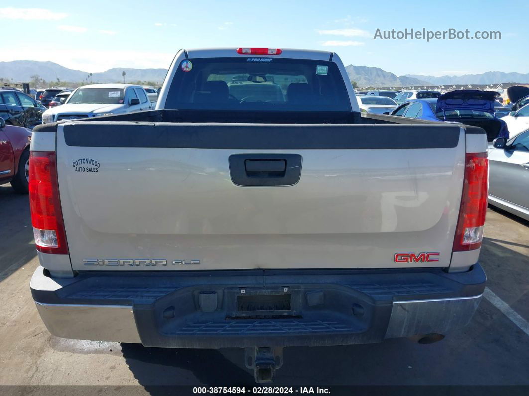 2008 Gmc Sierra 2500hd Sle2 Silver vin: 1GTHK23K88F192475