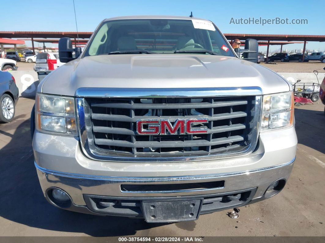 2008 Gmc Sierra 2500hd Sle2 Silver vin: 1GTHK23K88F192475