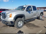 2008 Gmc Sierra 2500hd Sle2 Silver vin: 1GTHK23K88F192475