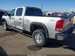 2008 Gmc Sierra 2500hd Sle2 Silver vin: 1GTHK23K88F192475