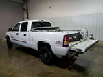 2007 Gmc Sierra K2500 Heavy Duty Белый vin: 1GTHK23U37F195767