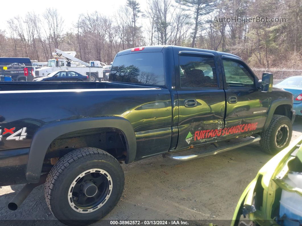 2007 Gmc Sierra 2500hd Classic Slt Черный vin: 1GTHK23U67F169731