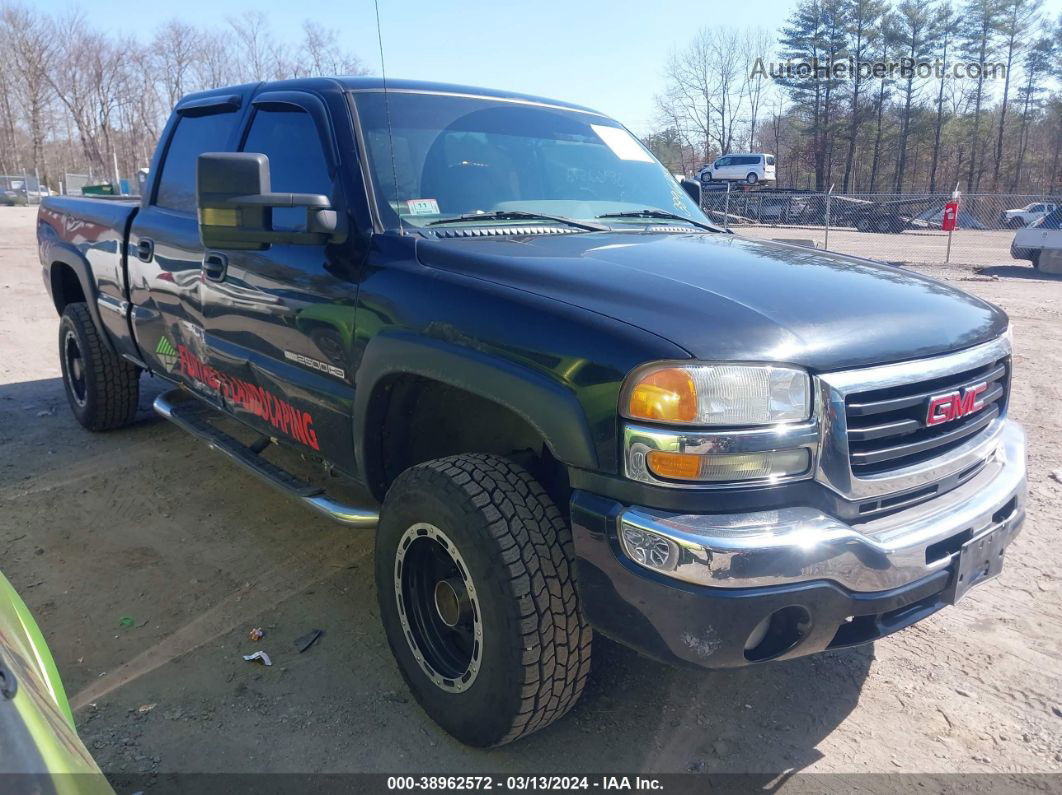 2007 Gmc Sierra 2500hd Classic Slt Black vin: 1GTHK23U67F169731