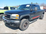 2007 Gmc Sierra 2500hd Classic Slt Black vin: 1GTHK23U67F169731