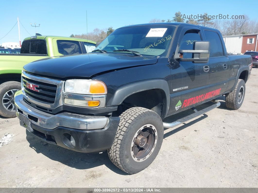 2007 Gmc Sierra 2500hd Classic Slt Черный vin: 1GTHK23U67F169731