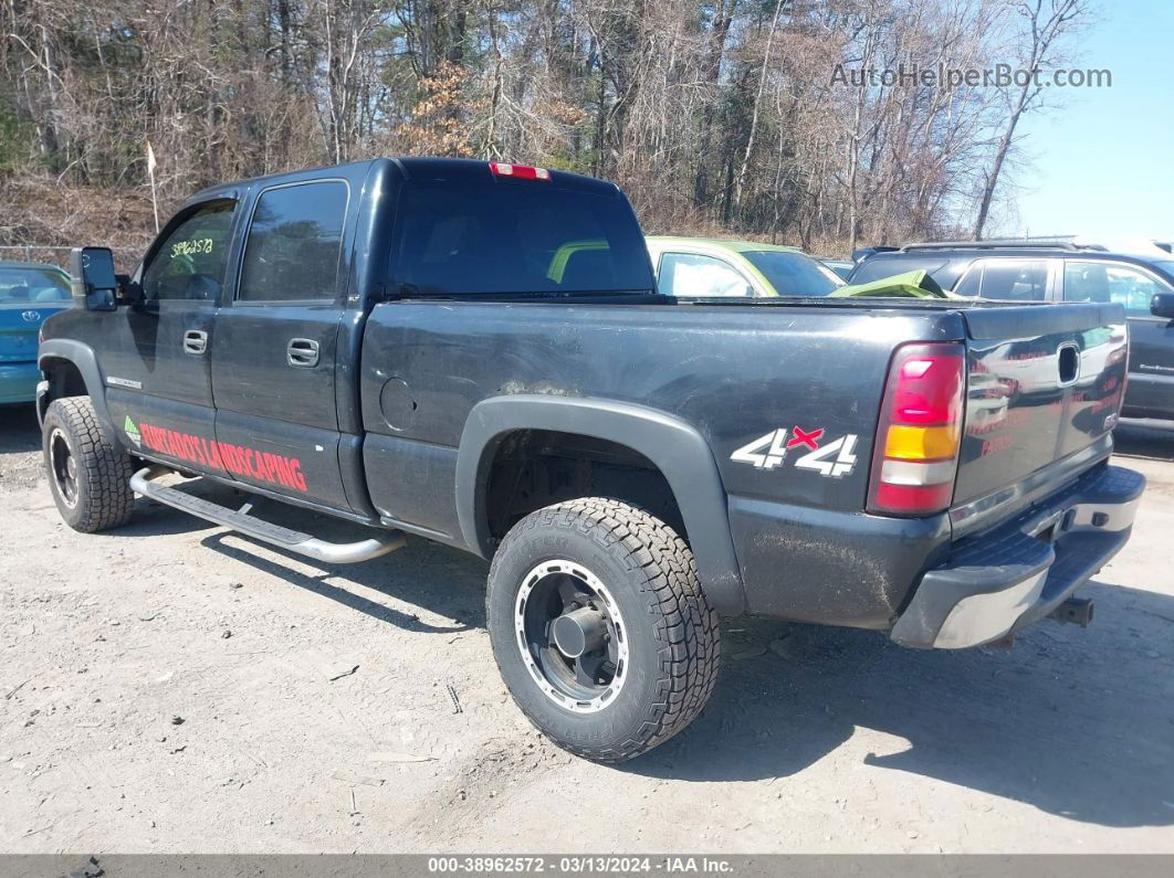 2007 Gmc Sierra 2500hd Classic Slt Черный vin: 1GTHK23U67F169731