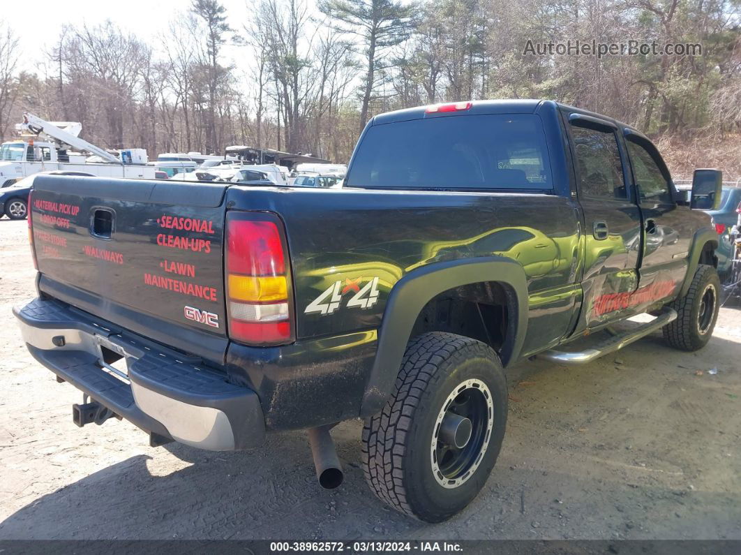 2007 Gmc Sierra 2500hd Classic Slt Black vin: 1GTHK23U67F169731