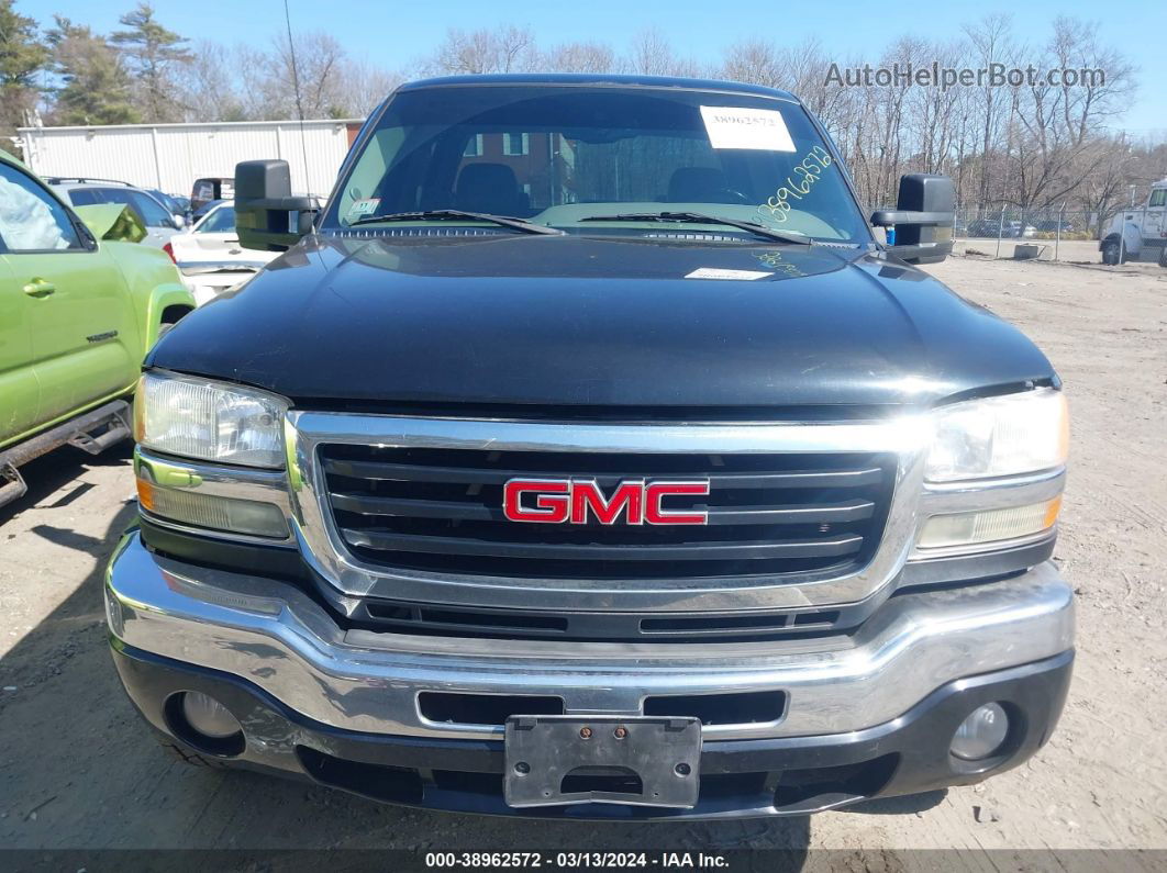 2007 Gmc Sierra 2500hd Classic Slt Черный vin: 1GTHK23U67F169731