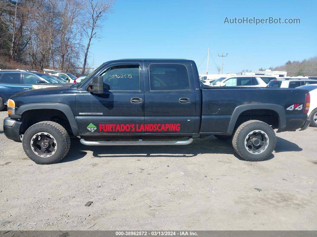 2007 Gmc Sierra 2500hd Classic Slt Черный vin: 1GTHK23U67F169731