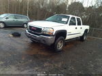 2007 Gmc Sierra 2500hd Classic Sl Белый vin: 1GTHK23UX7F170008