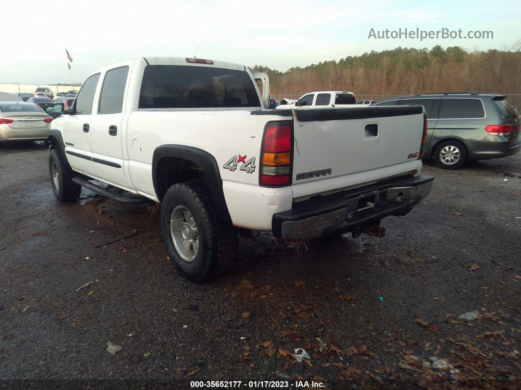 2007 Gmc Sierra 2500hd Classic Sl Белый vin: 1GTHK23UX7F170008