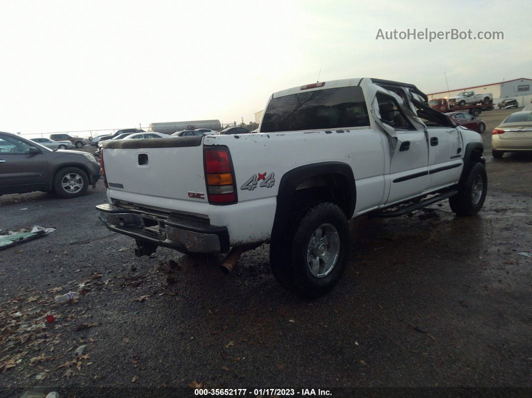 2007 Gmc Sierra 2500hd Classic Sl Белый vin: 1GTHK23UX7F170008