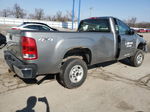 2007 Gmc Sierra K2500 Heavy Duty Gray vin: 1GTHK24K17E577623