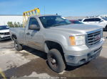 2007 Gmc Sierra 2500hd Sle1 Gray vin: 1GTHK24K87E572824