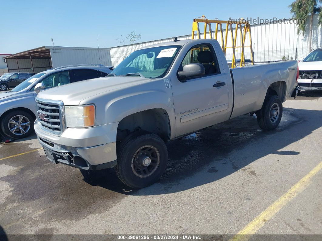 2007 Gmc Sierra 2500hd Sle1 Gray vin: 1GTHK24K87E572824