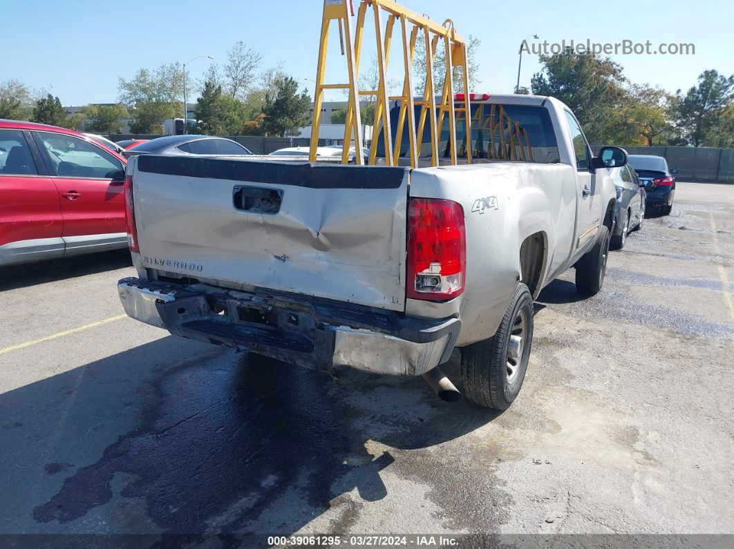 2007 Gmc Sierra 2500hd Sle1 Gray vin: 1GTHK24K87E572824