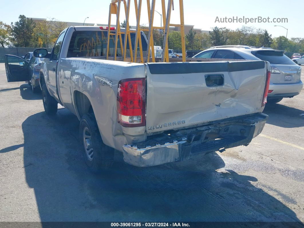 2007 Gmc Sierra 2500hd Sle1 Gray vin: 1GTHK24K87E572824