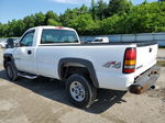 2007 Gmc Sierra K2500 Heavy Duty White vin: 1GTHK24U77E180306