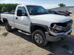 2007 Gmc Sierra K2500 Heavy Duty White vin: 1GTHK24U77E180306