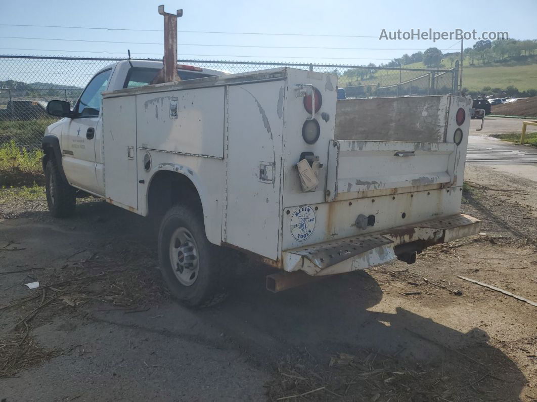 2007 Gmc Sierra K2500 Heavy Duty vin: 1GTHK24UX7E145713