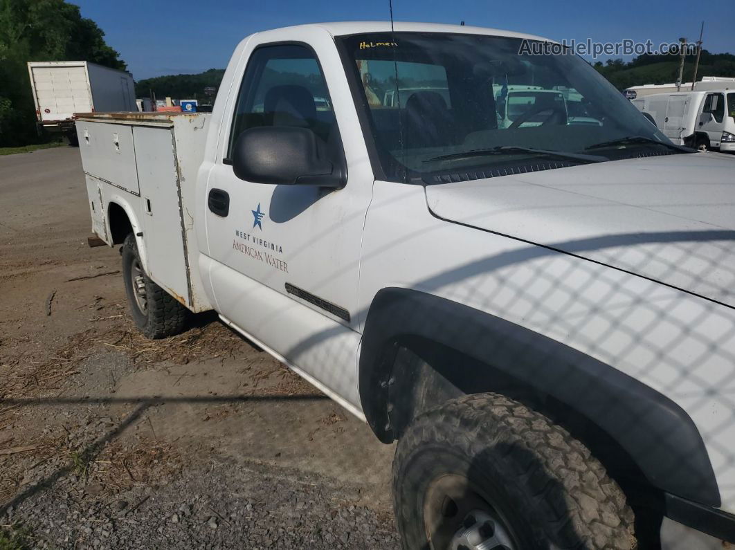 2007 Gmc Sierra K2500 Heavy Duty vin: 1GTHK24UX7E145713