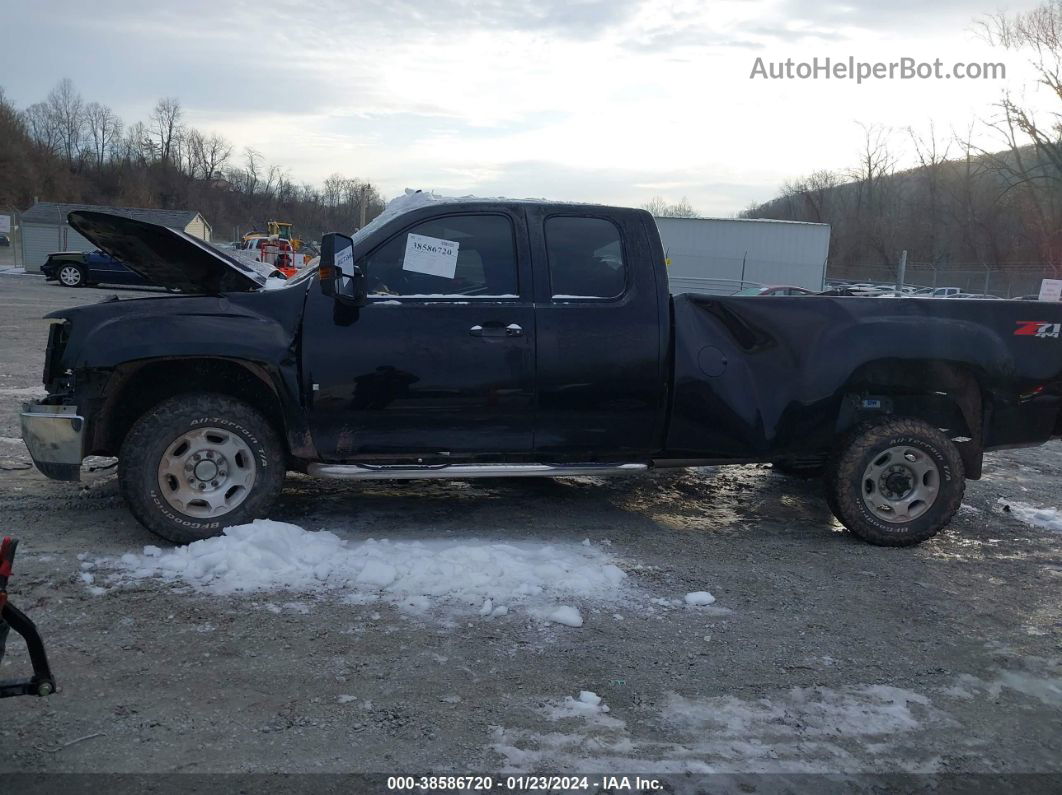 2008 Gmc Sierra 2500hd Sle1 Black vin: 1GTHK29618E142811