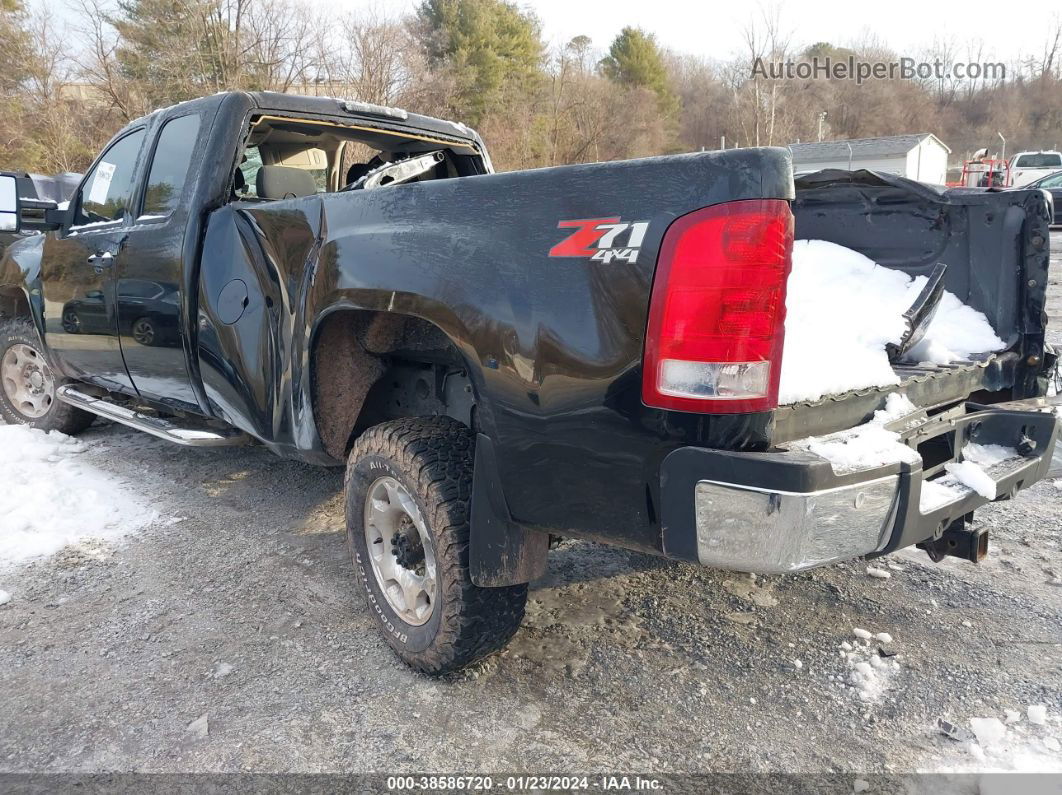 2008 Gmc Sierra 2500hd Sle1 Black vin: 1GTHK29618E142811