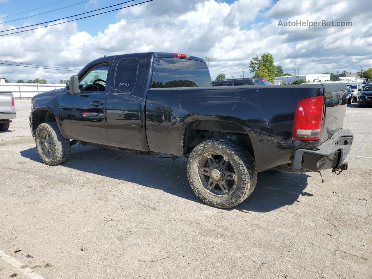 2007 Gmc Sierra K2500 Heavy Duty Black vin: 1GTHK29627E602878