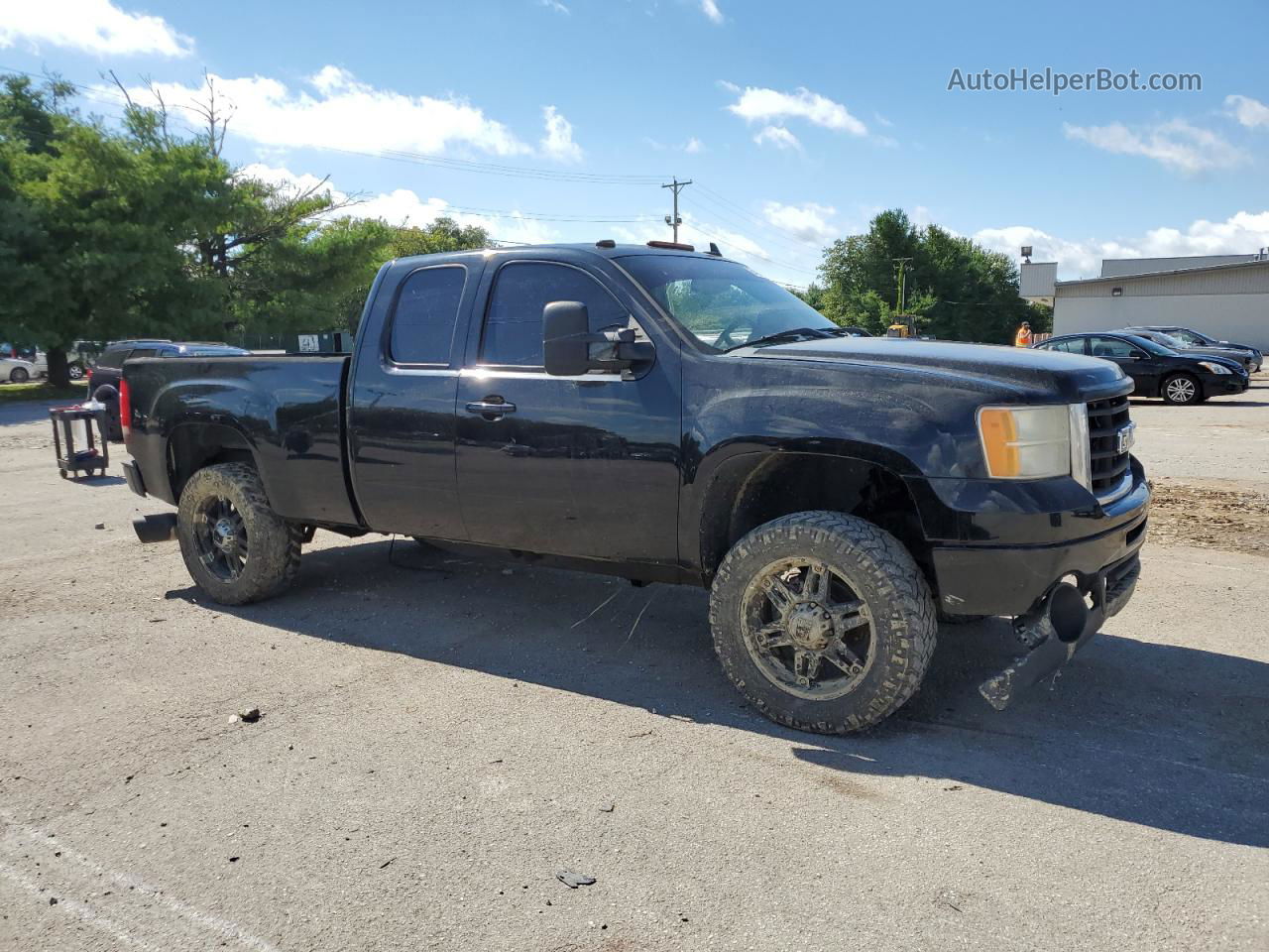 2007 Gmc Sierra K2500 Heavy Duty Черный vin: 1GTHK29627E602878