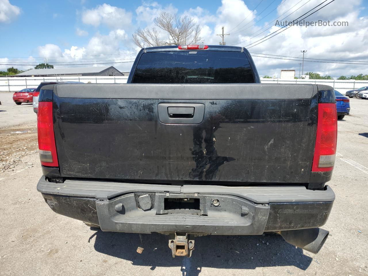 2007 Gmc Sierra K2500 Heavy Duty Black vin: 1GTHK29627E602878